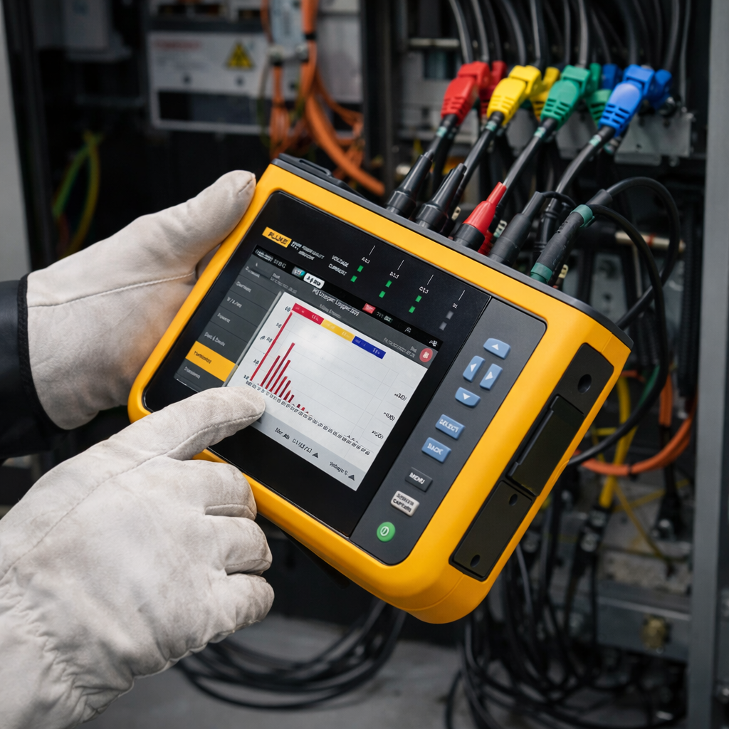 Analisador de energia Salluz